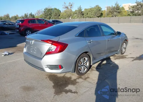 2016 Honda Civic Lx from USA, damaged, VIN 2HGFC2E58GH564634